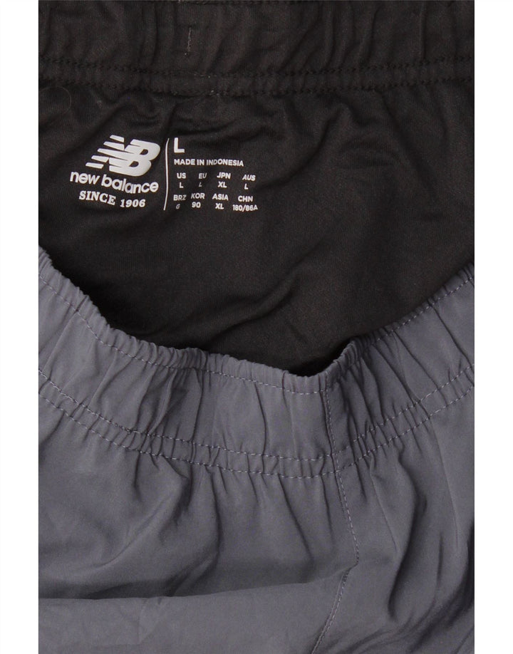 Pantaloni scurți sport New Balance pentru bărbați, mari, bleumarin