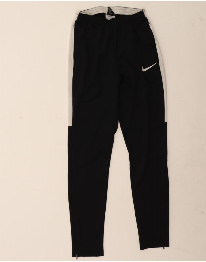 Pantaloni de trening Nike Dri Fit pentru bărbați, negru, poliester color bloc