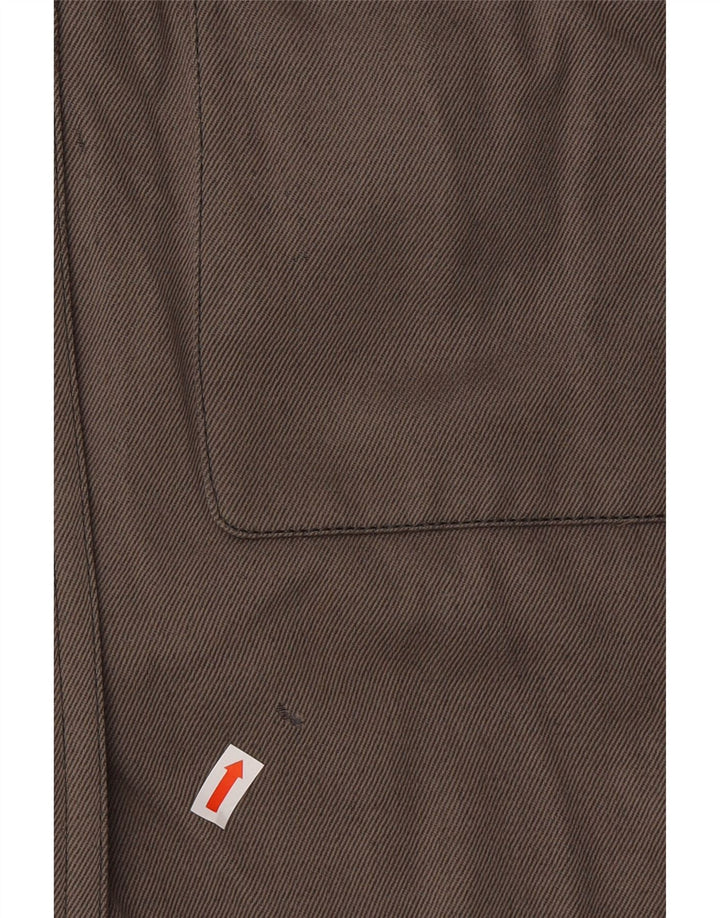 ANNALISA FERRO Palton pentru femei IT 44 Medium Gri Acrilic