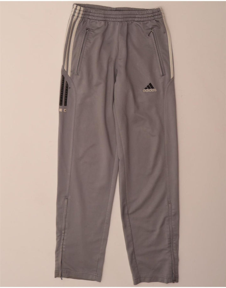 Pantaloni de trening ADIDAS pentru bărbați UK 34/36 Poliester mic gri