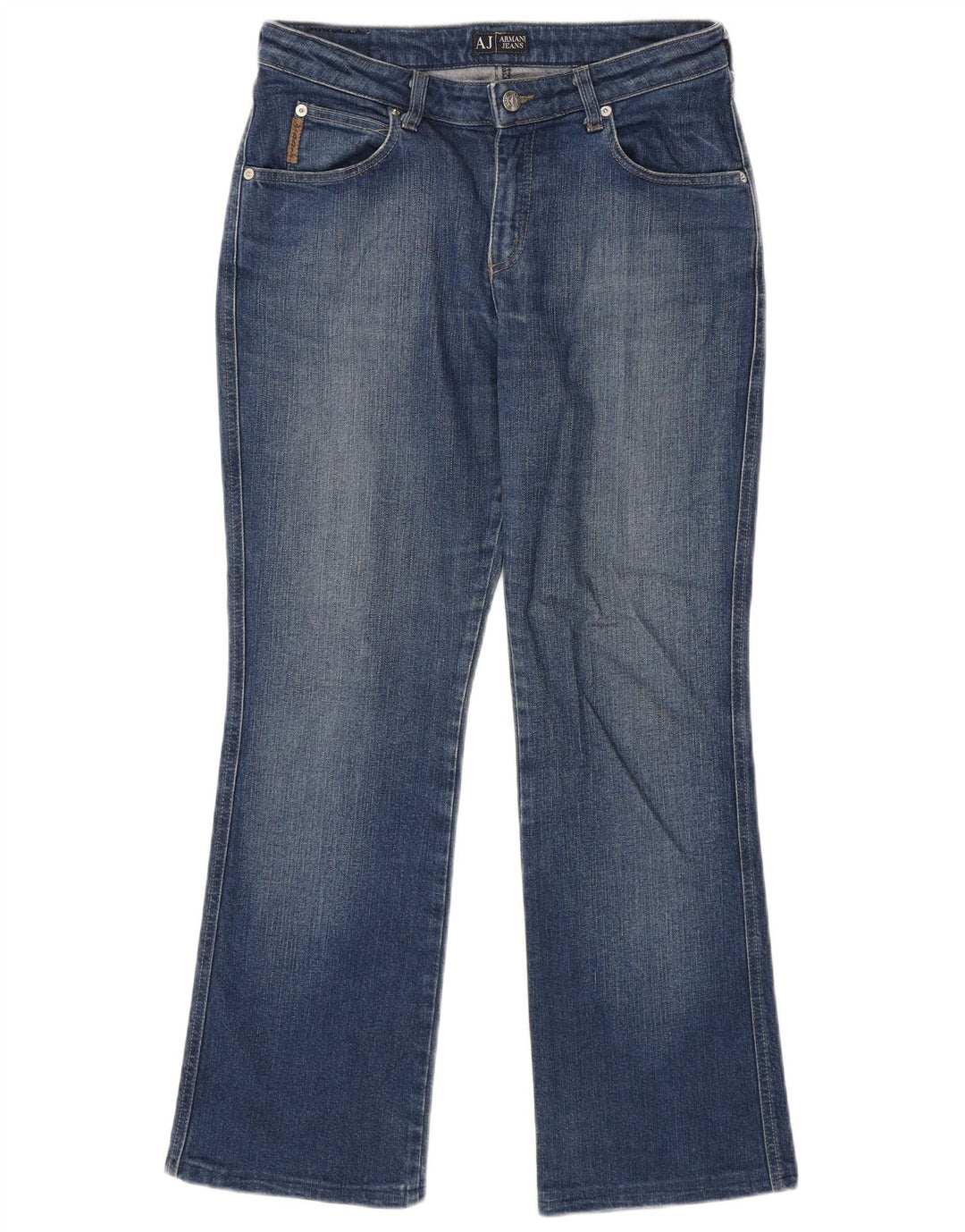 Blugi Bootcut pentru Damă Armani W30 L28 Bumbac Albastru