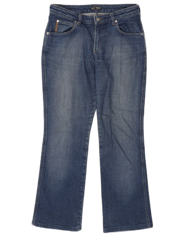 Blugi Bootcut pentru Damă Armani W30 L28 Bumbac Albastru