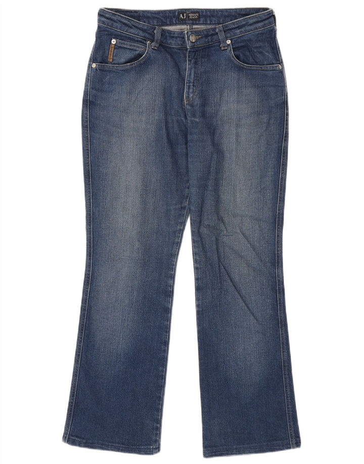 Blugi Bootcut pentru Damă Armani W30 L28 Bumbac Albastru