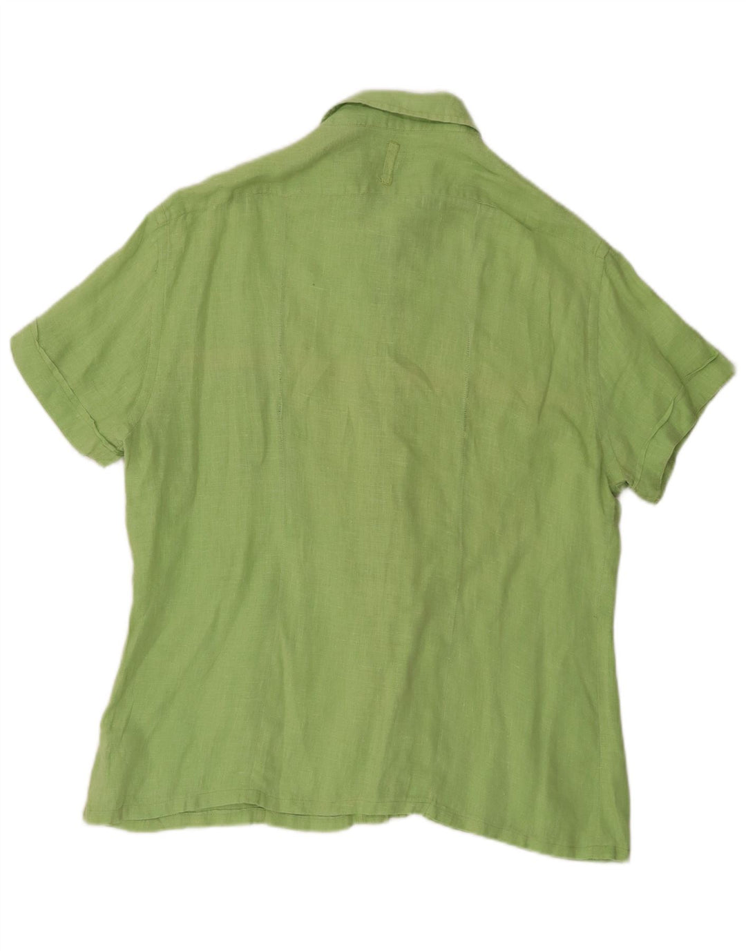Cămașă cu mânecă scurtă pentru bărbați Trussardi 2XL verde