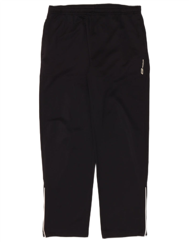 Pantaloni de trening Reebok pentru baieti 13-14 ani XL negru