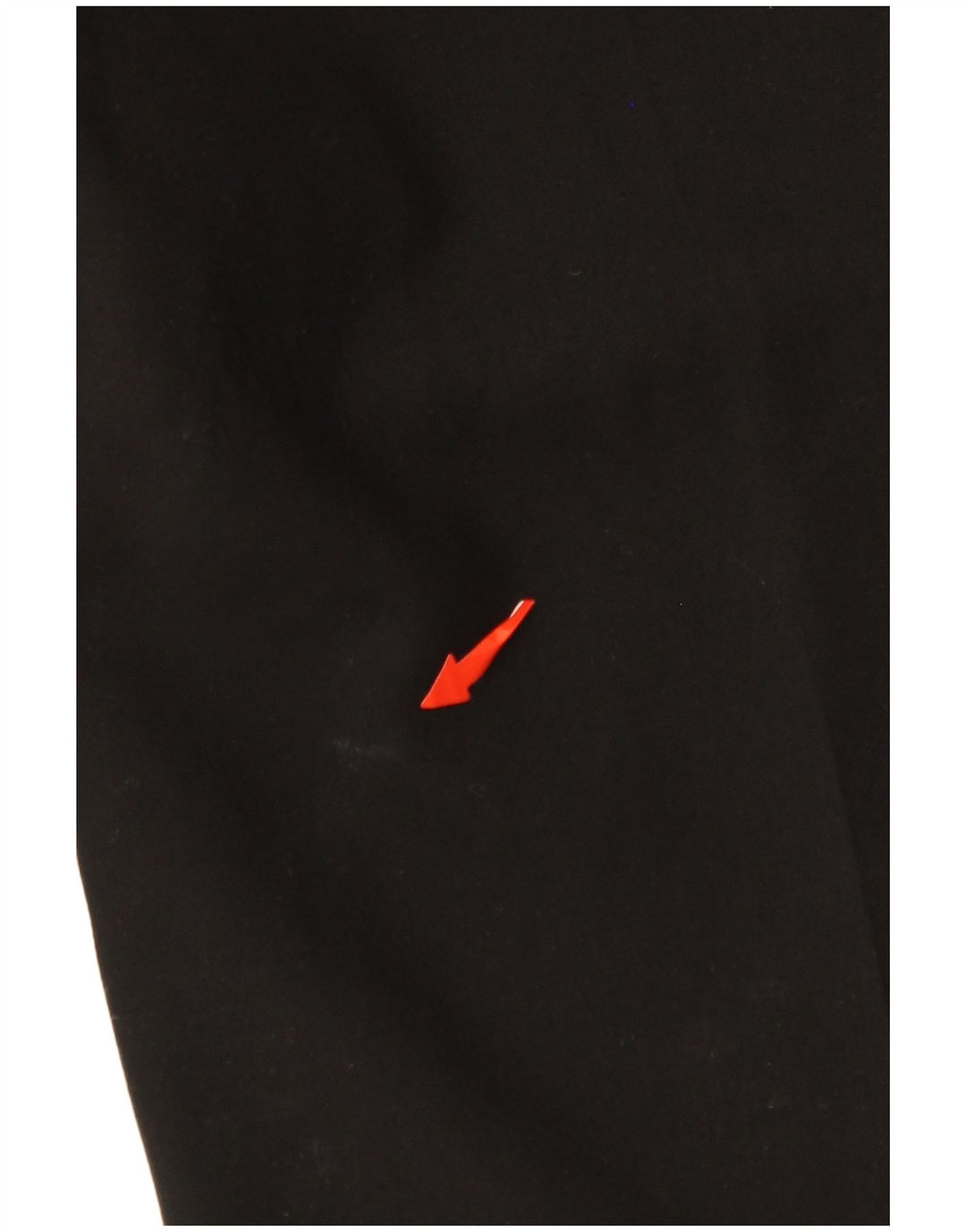 JIGSAW Pantaloni tăiați drept pentru femei UK 14 Large W34 L25 Negru