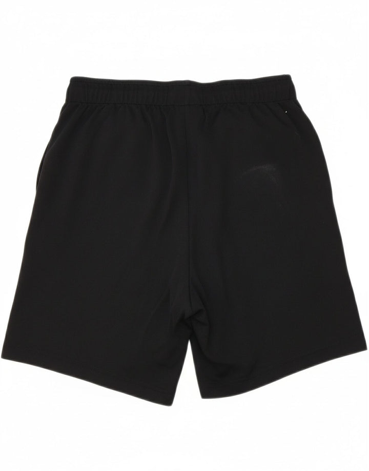 CHAMPION Mens Sport Shorts Medium  Black Polyester Vintage Champion and Second-Hand Champion from Messina Hembry 