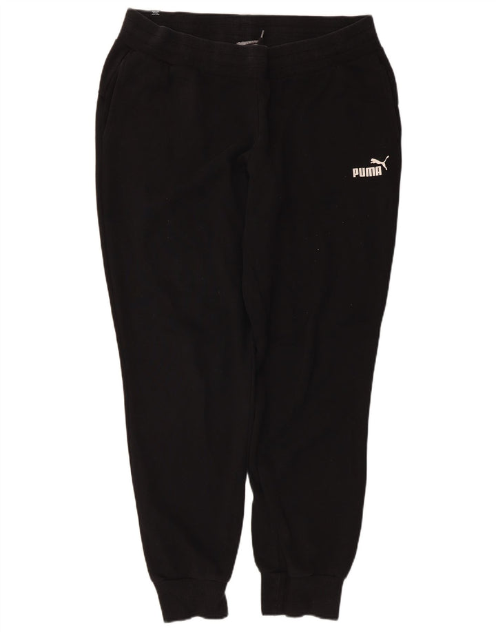 Pantaloni de trening Puma pentru femei Joggeri UK 14 Poliester negru mare