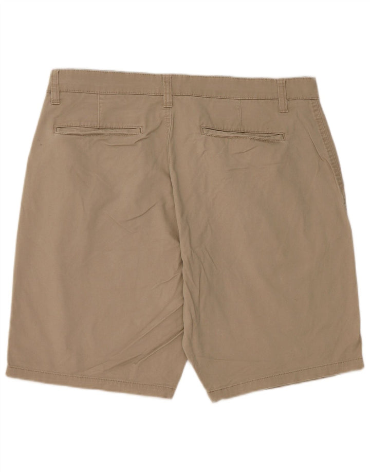 Pantaloni scurti chino pentru bărbați Harley W36, bumbac, bej, mari