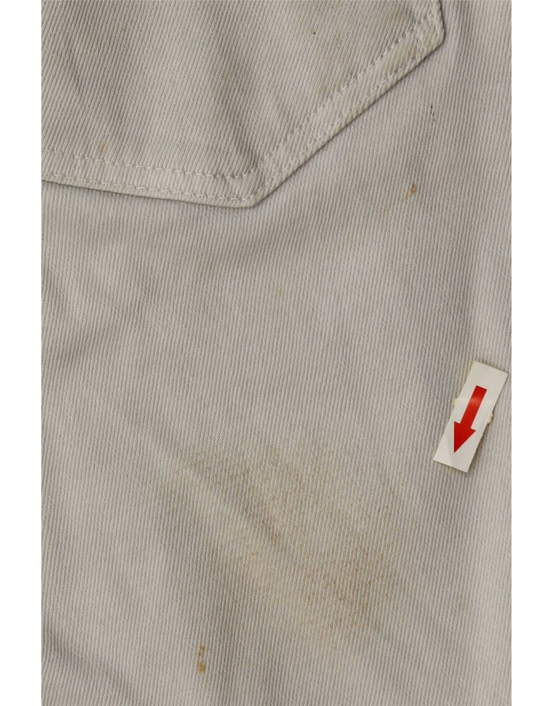 Pantaloni scurți din denim pentru bărbați Zara EU 40 Medium W30 Bej Bumbac