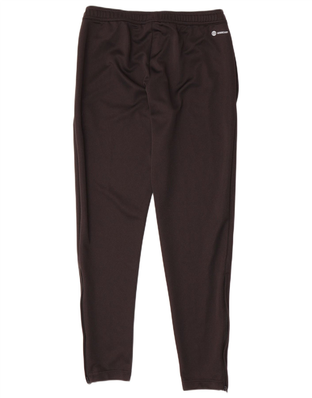 Pantaloni de trening ADIDAS Aeroready pentru bărbați, poliester mediu negru