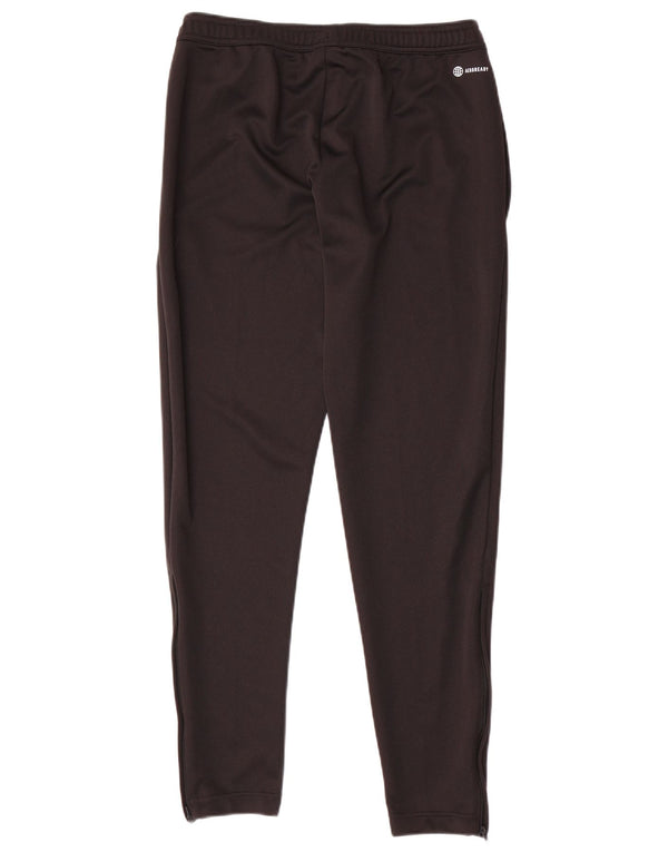 Pantaloni de trening ADIDAS Aeroready pentru bărbați, poliester mediu negru