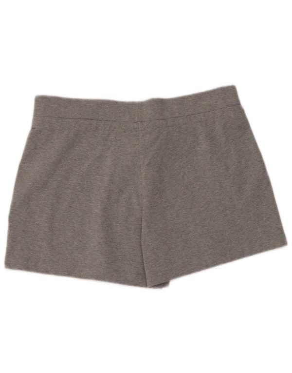 Pantaloni scurti sport NIKE pentru femei UK 18 XL bumbac gri