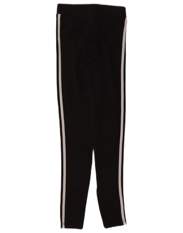 Leggings pentru femei Adidas UK 8 Small Black Bumbac