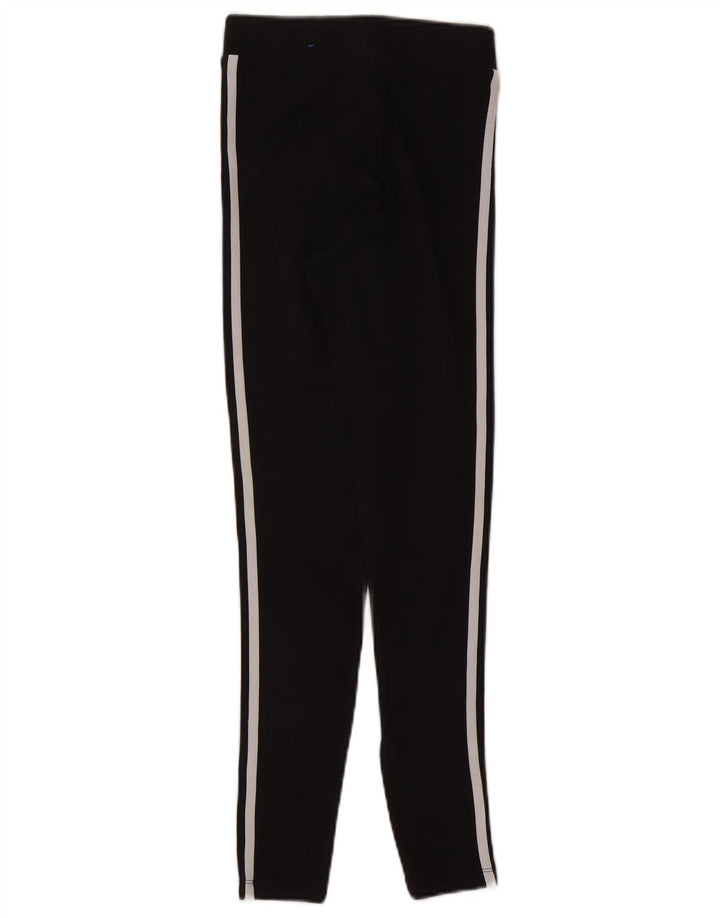 Leggings pentru femei Adidas UK 8 Small Black Bumbac