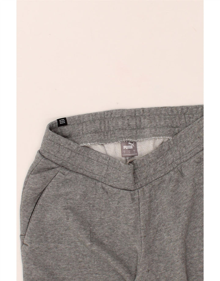 PUMA Mens Graphic Tracksuit Trousers Joggers Small Grey Vintage Puma and Second-Hand Puma from Messina Hembry 