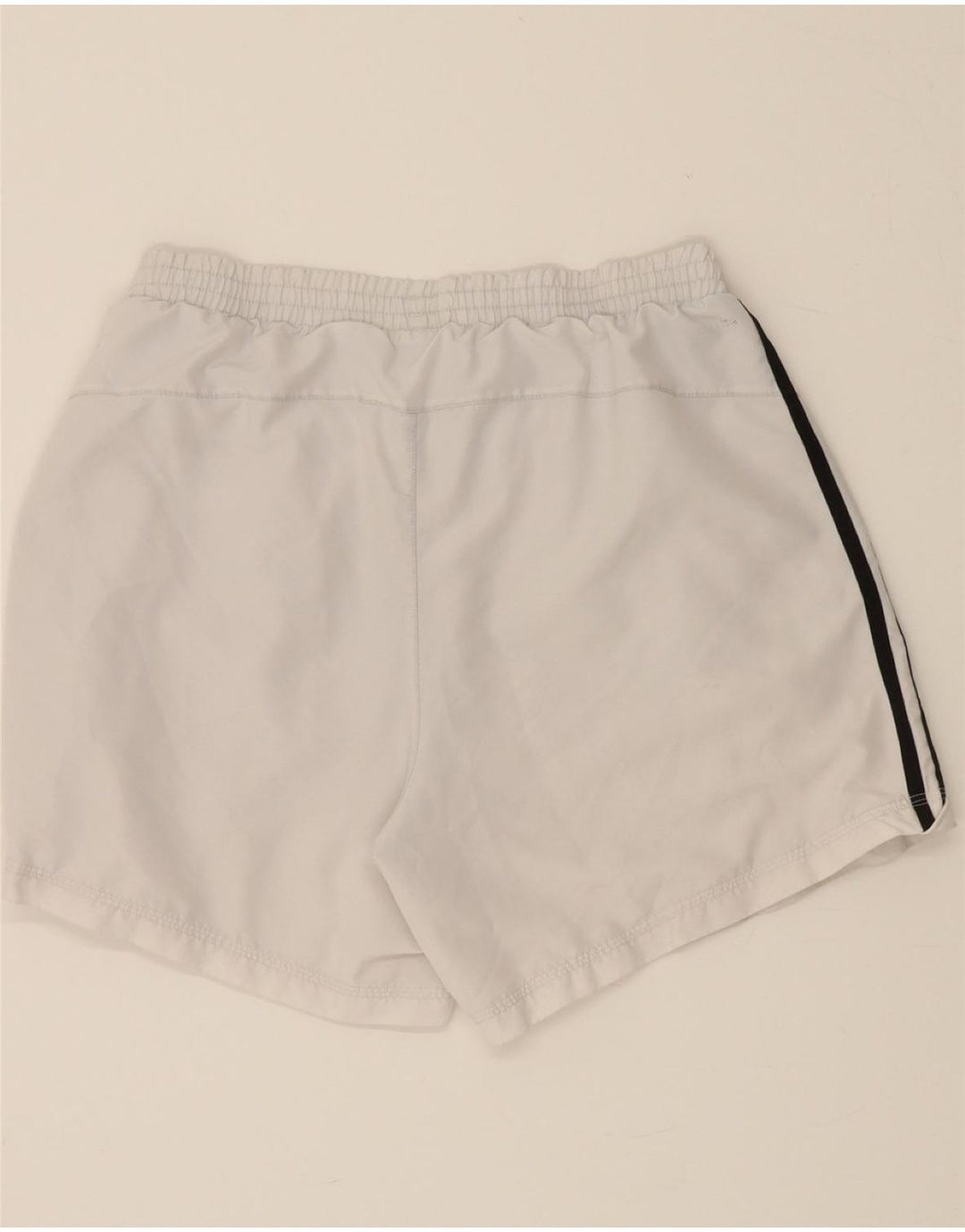 Pantaloni scurți sport ADIDAS pentru bărbați, mari, alb, din poliester