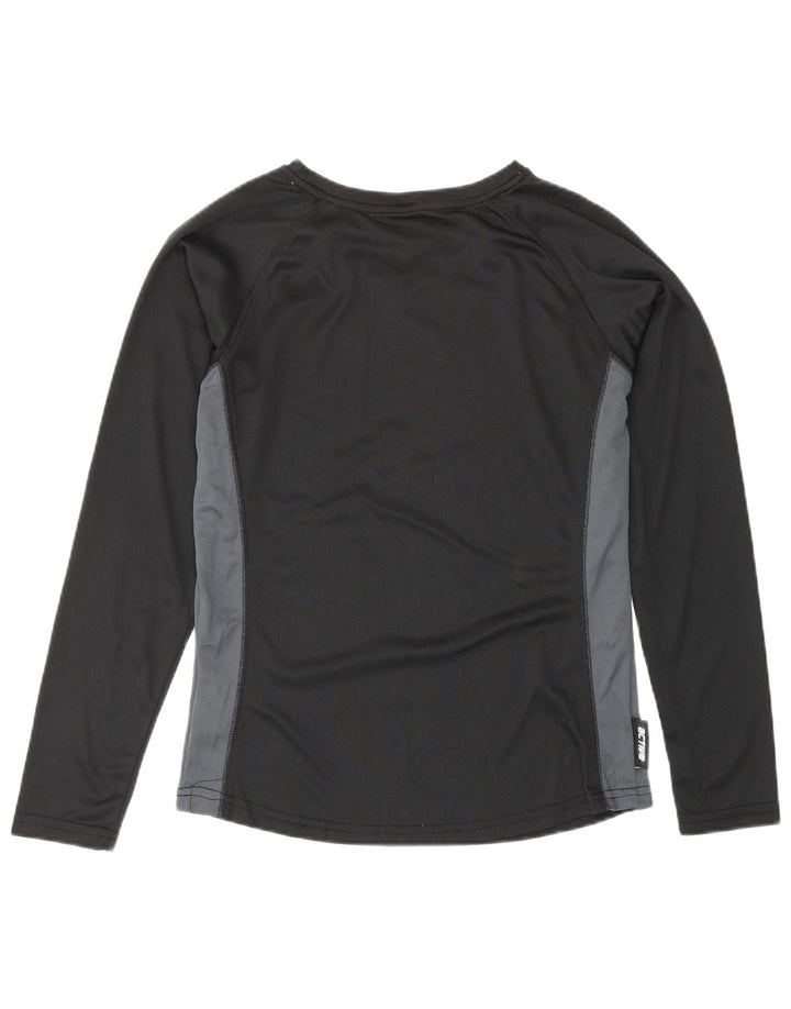 MOUNTAIN WAREHOUSE pentru femei IsoCool Top cu mânecă lungă UK 14 Medium Negru
