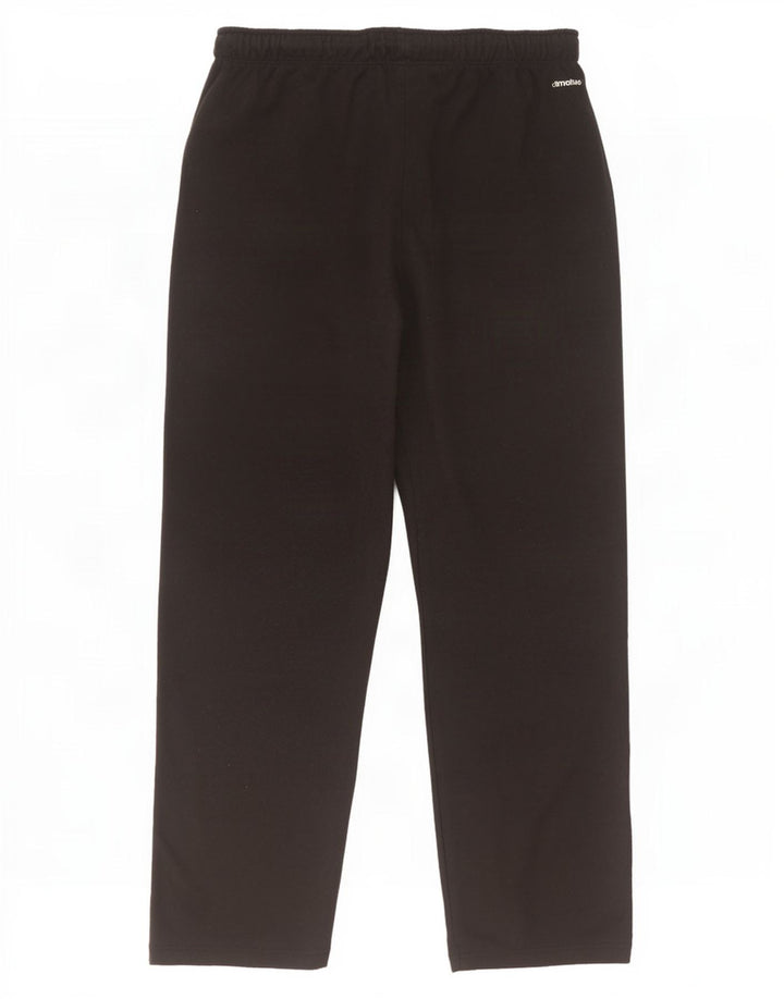 Pantaloni de trening Adidas pentru bărbați, mari, negru, poliester