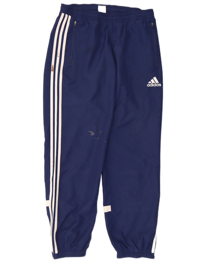 Pantaloni de trening pentru bărbați Adidas Pantaloni de jogging Mediu Bleumarin Poliester