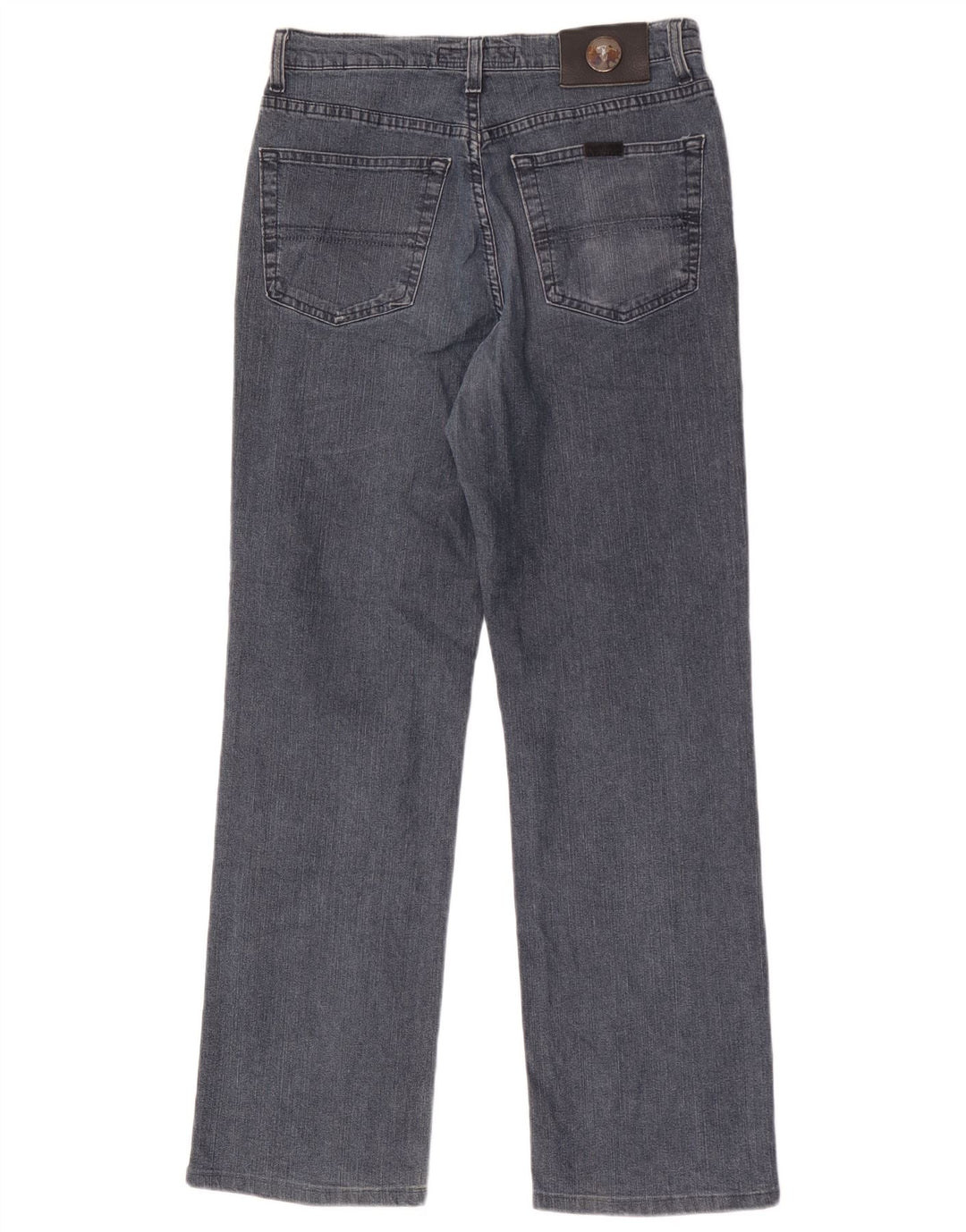 Blugi drepti pentru femei Trussardi W30 L29 Bumbac albastru