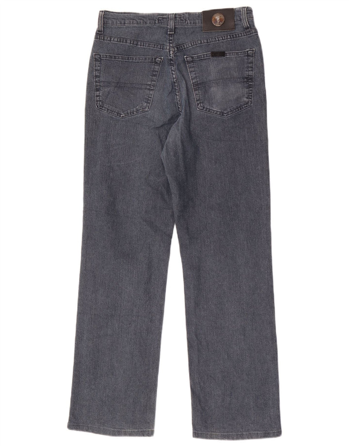 Blugi drepti pentru femei Trussardi W30 L29 Bumbac albastru