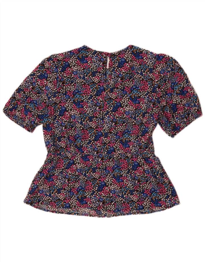 Bluză pentru femei Oasis, UK 10, mic, multicolor, viscoză florală