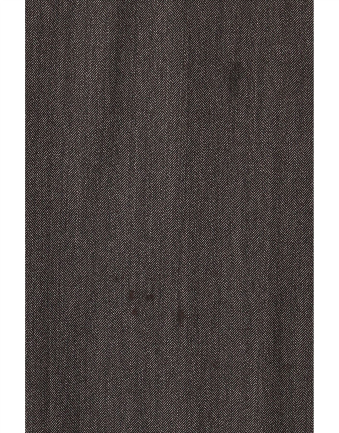 Pantaloni de costum drepți pentru bărbați Marks & Spencer, L36 L31, lână gri Herringbone