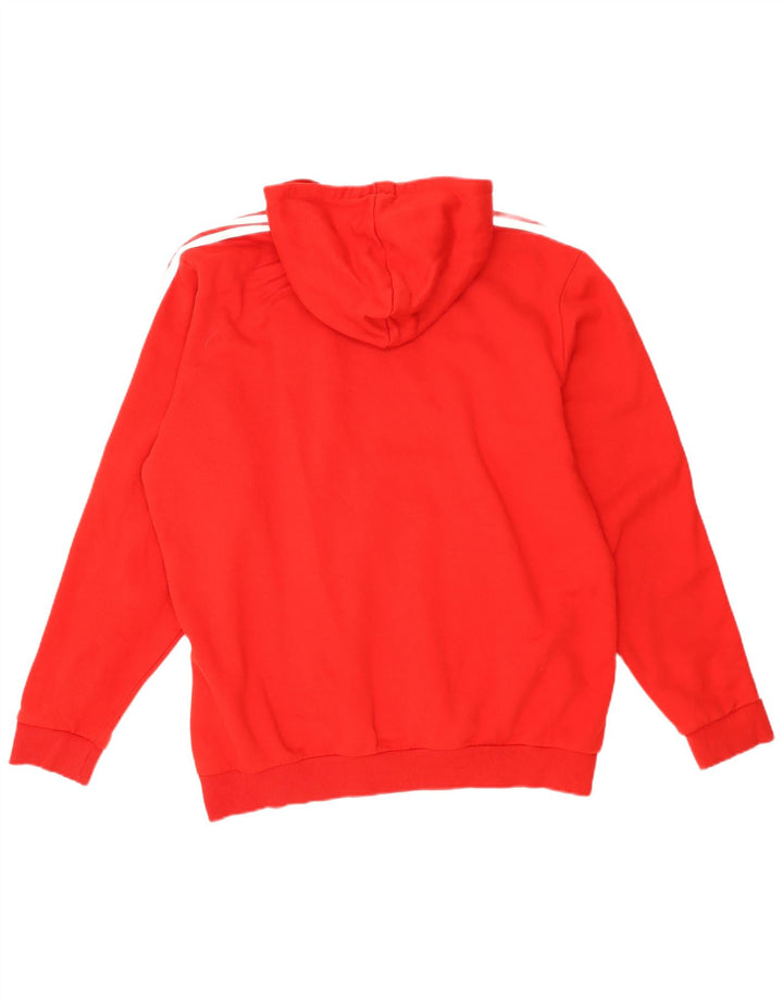 Pulover Adidas pentru bărbați XL poliester roșu