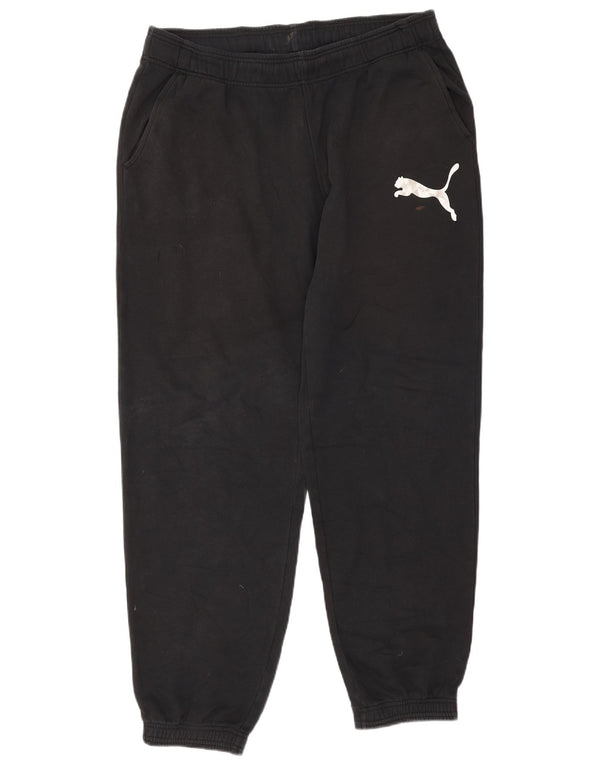 Pantaloni de trening Puma pentru bărbați Joggeri XL bumbac negru