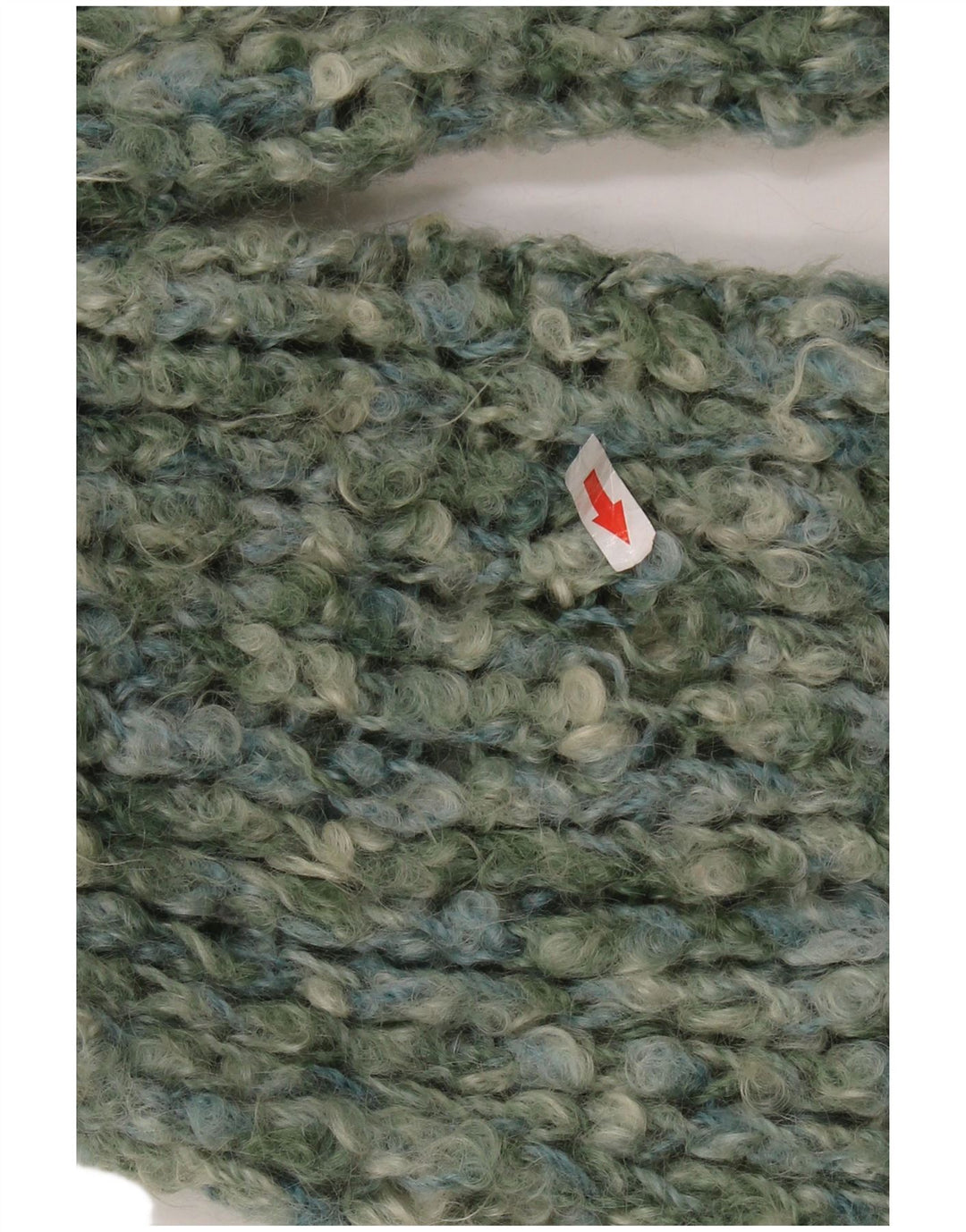 Pulover cardigan cu paragate VINTAGE pentru femei UK 18 XL verde