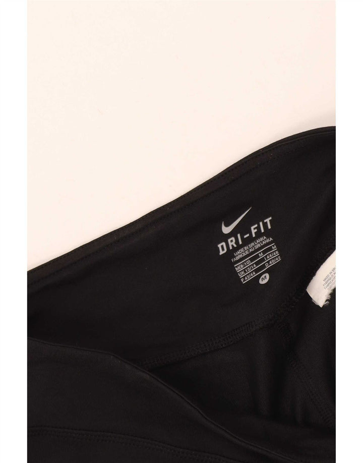 Leggings Nike Dri Fit Capri pentru femei Marea Britanie 12/14 Medium Negru