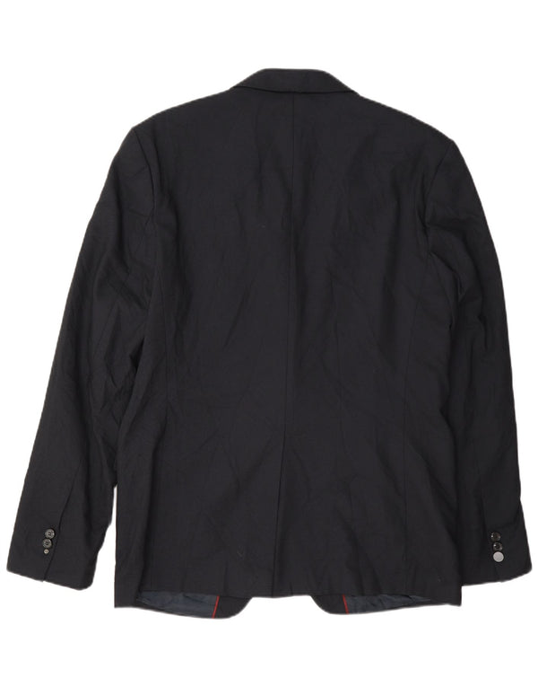 Blazer pentru bărbați Zara cu 2 nasturi EU 52 Mare Bleumarin