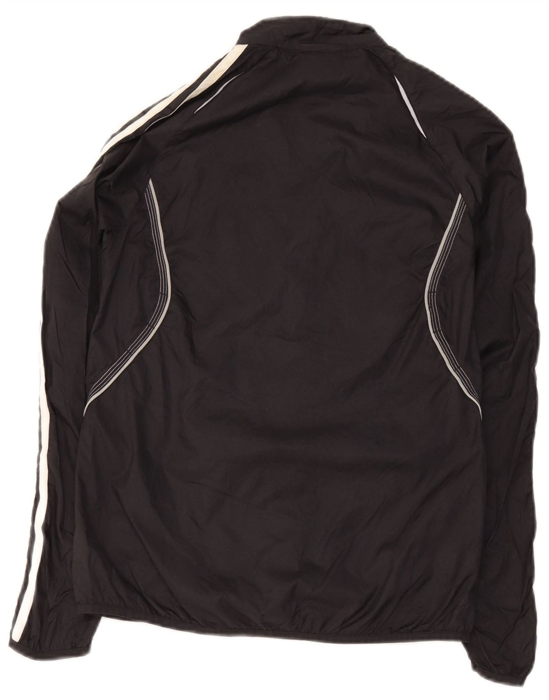 Jachetă de trening Adidas pentru femei UK 10 Small Black Nylon