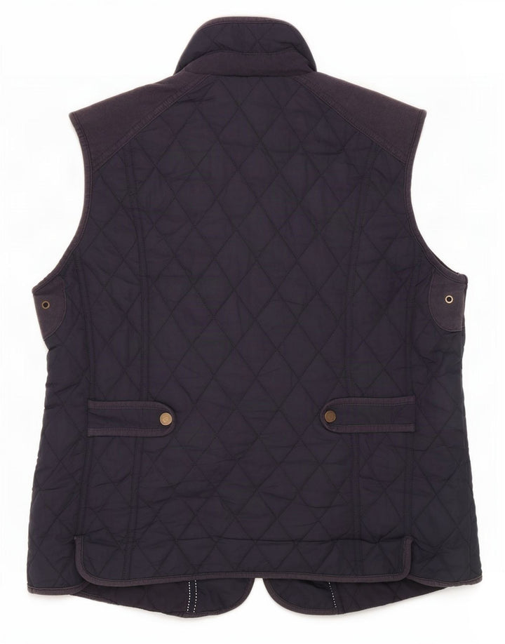 Gilet matlasat pentru femei John Lewis UK 16 mare poliester bleumarin