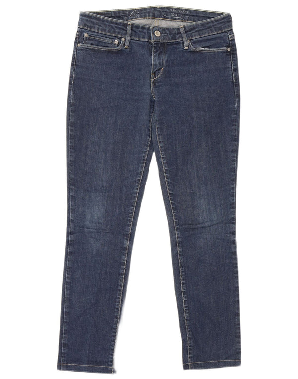 Blugi skinny Levi's Demi Curve pentru femei W29 L27 Bumbac bleumarin