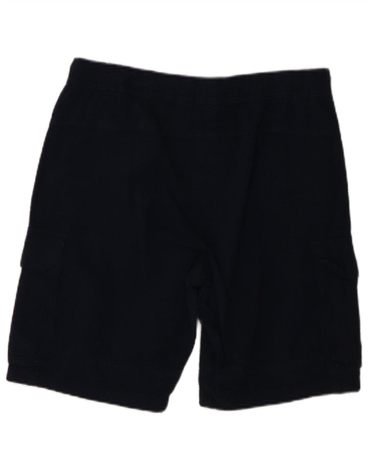 Pantaloni scurti cargo Jack & Jones pentru bărbați, mediu W32, bumbac bleumarin