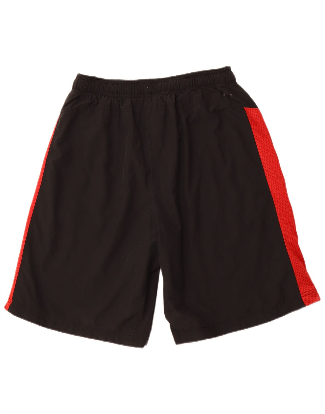 Pantaloni scurți sport NIKE pentru bărbați, mari, negru, poliester color bloc