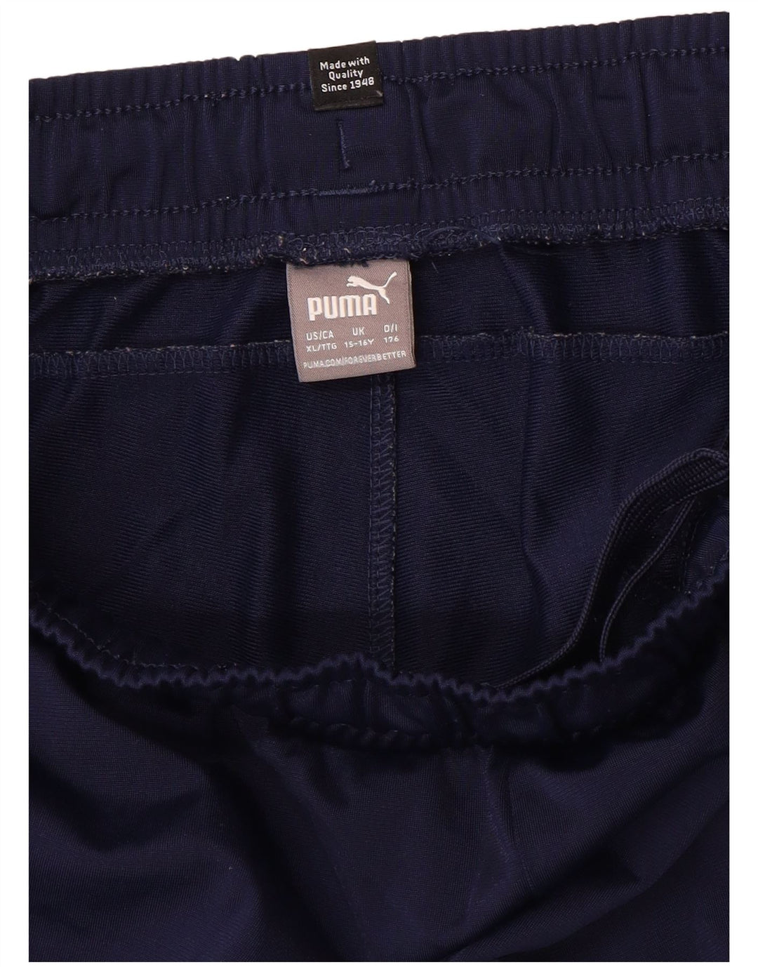 Pantaloni de trening PUMA pentru băieți Pantaloni de jogging 15-16 ani, bleumarin