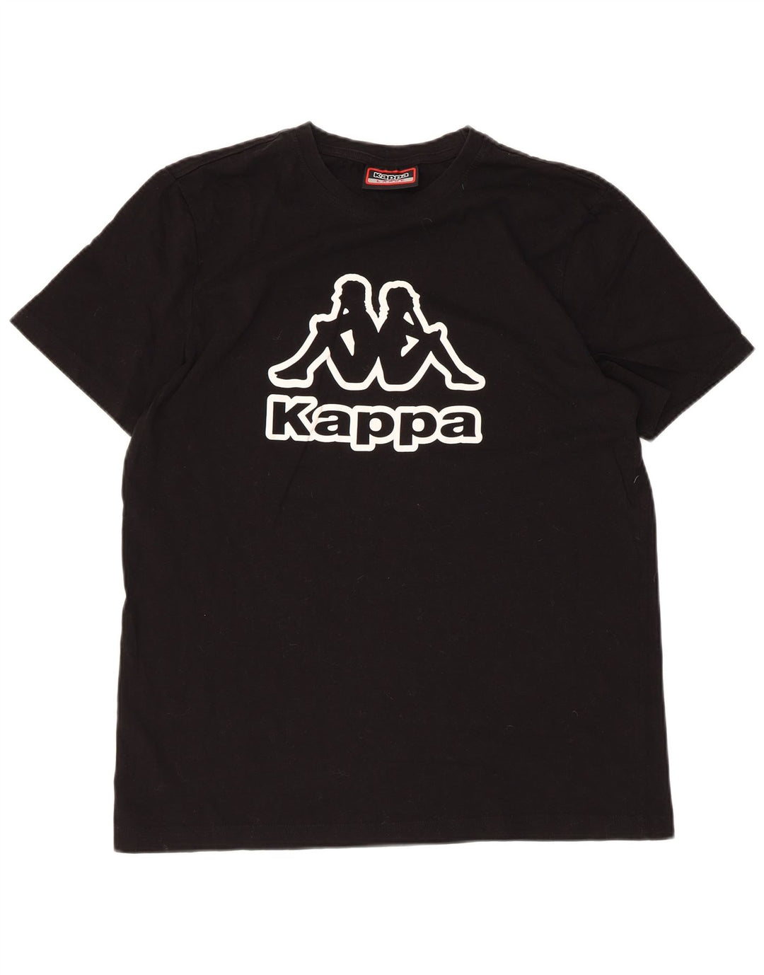 Tricou grafic Kappa pentru femei Top UK 16 Large Black