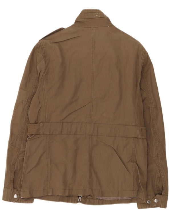 Jachetă militară pentru bărbați Woolrich UK 36 Small Khaki