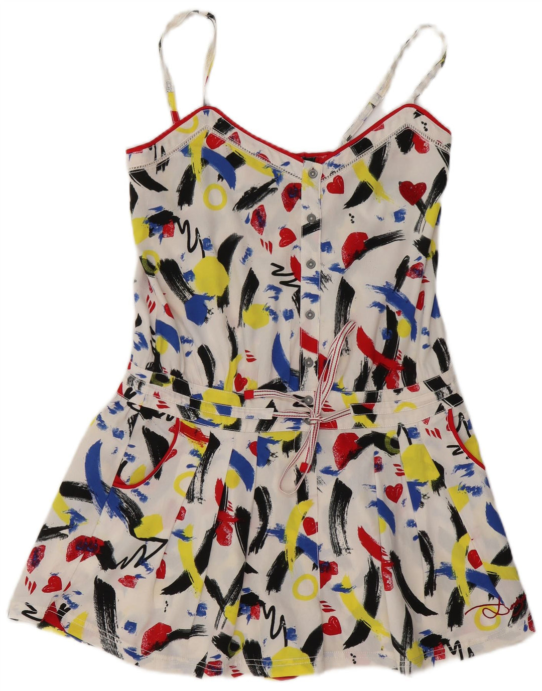 DESIGUAL Combi pentru femei cu model abstract EU 38 Medium Multicolor