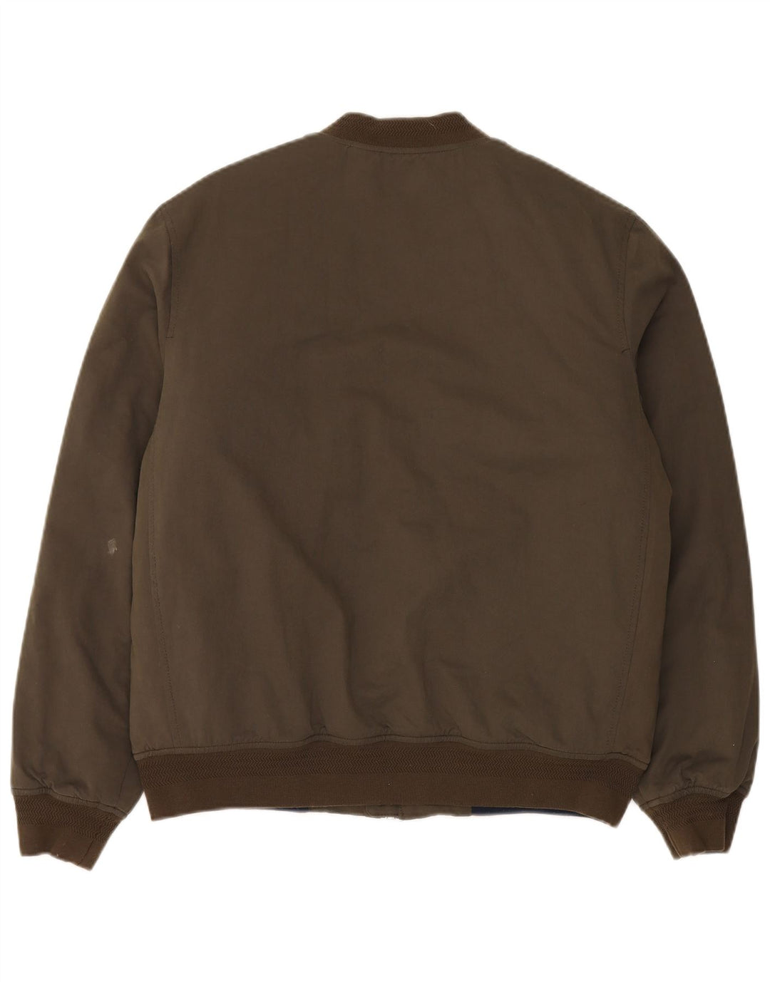 Jack Wills Bomber Jacket pentru bărbați UK 40 Large Kaki Poliamidă