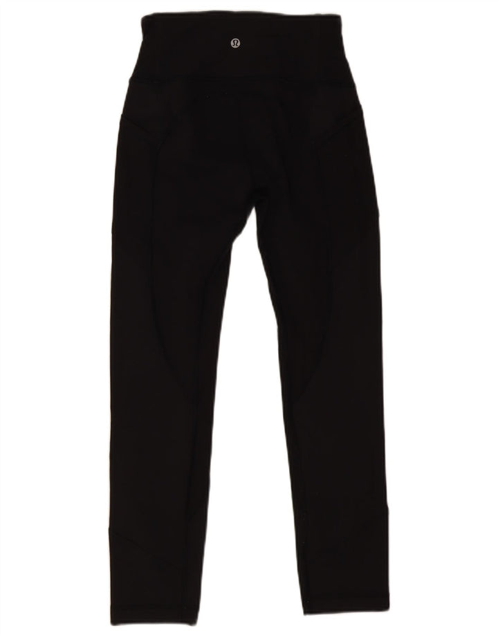Leggings Capri pentru femei Lululemon US 4 Small Black