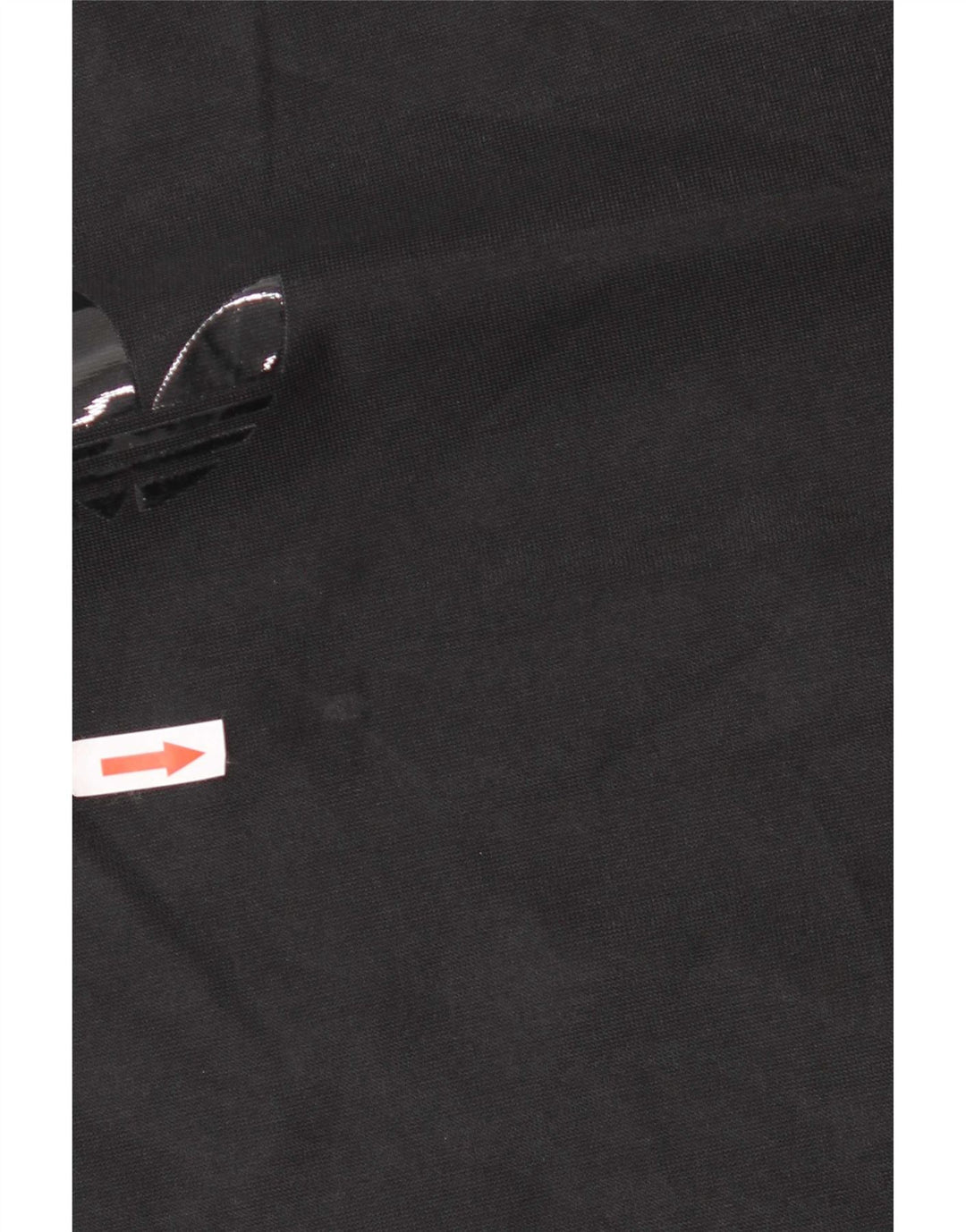 Rochie tricou supradimensionată pentru femei Adidas EU 34 XS Poliester negru