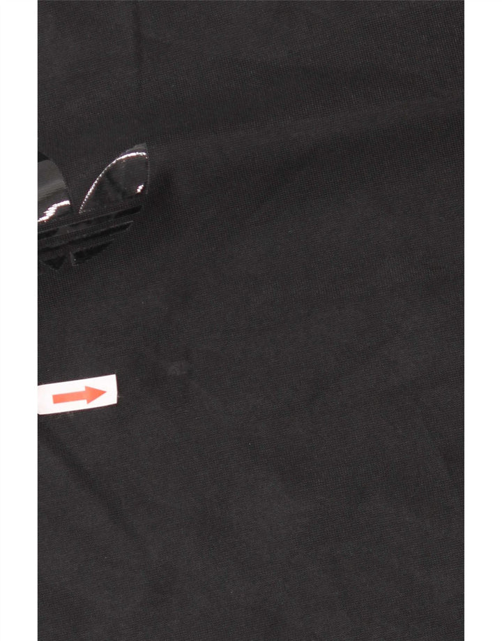Rochie tricou supradimensionată pentru femei Adidas EU 34 XS Poliester negru