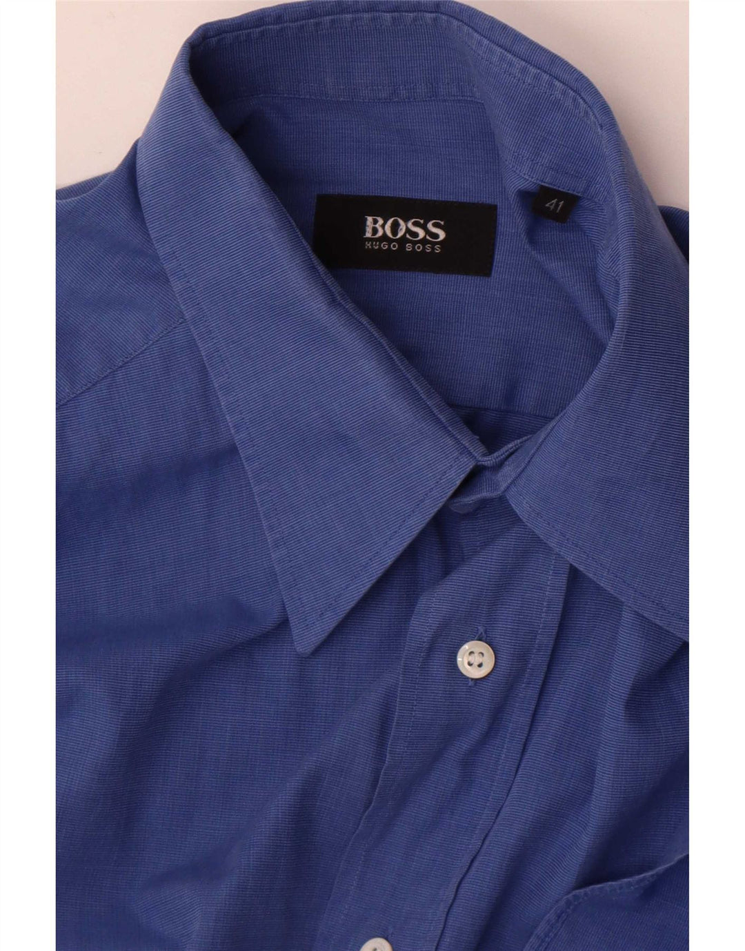 Cămașă pentru bărbați Hugo Boss Mărimea 41 Mare Albastru