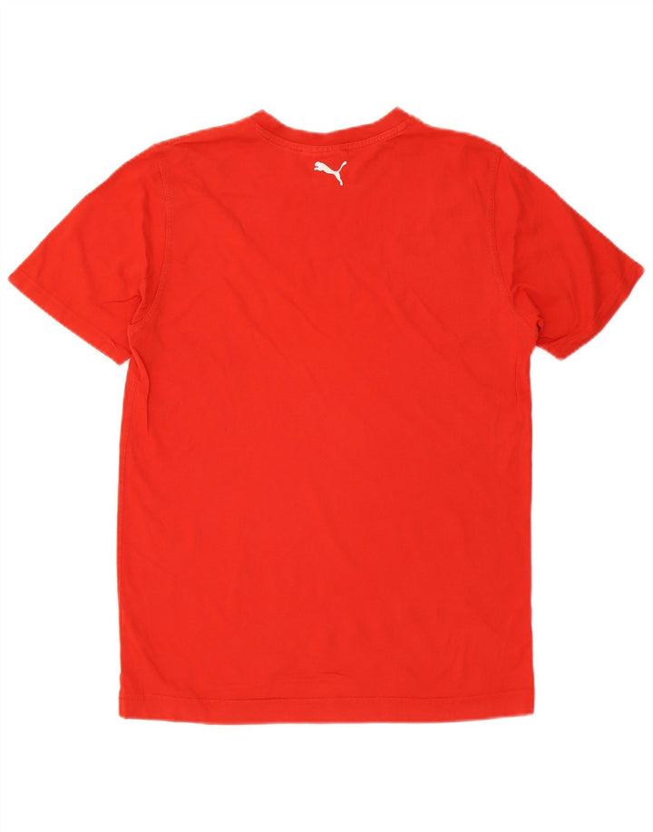 Tricou grafic Puma pentru bărbați Top Medium Red