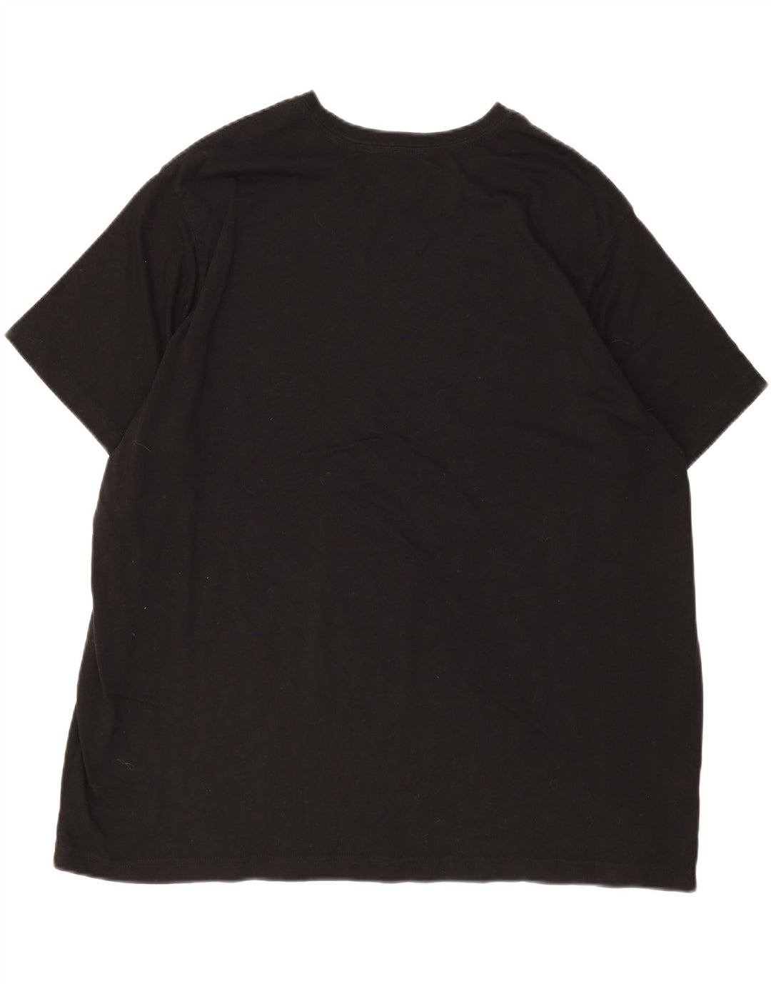 EDDIE BAUER Mens T-Shirt Top 3XL Black Cotton Vintage Eddie Bauer and Second-Hand Eddie Bauer from Messina Hembry 