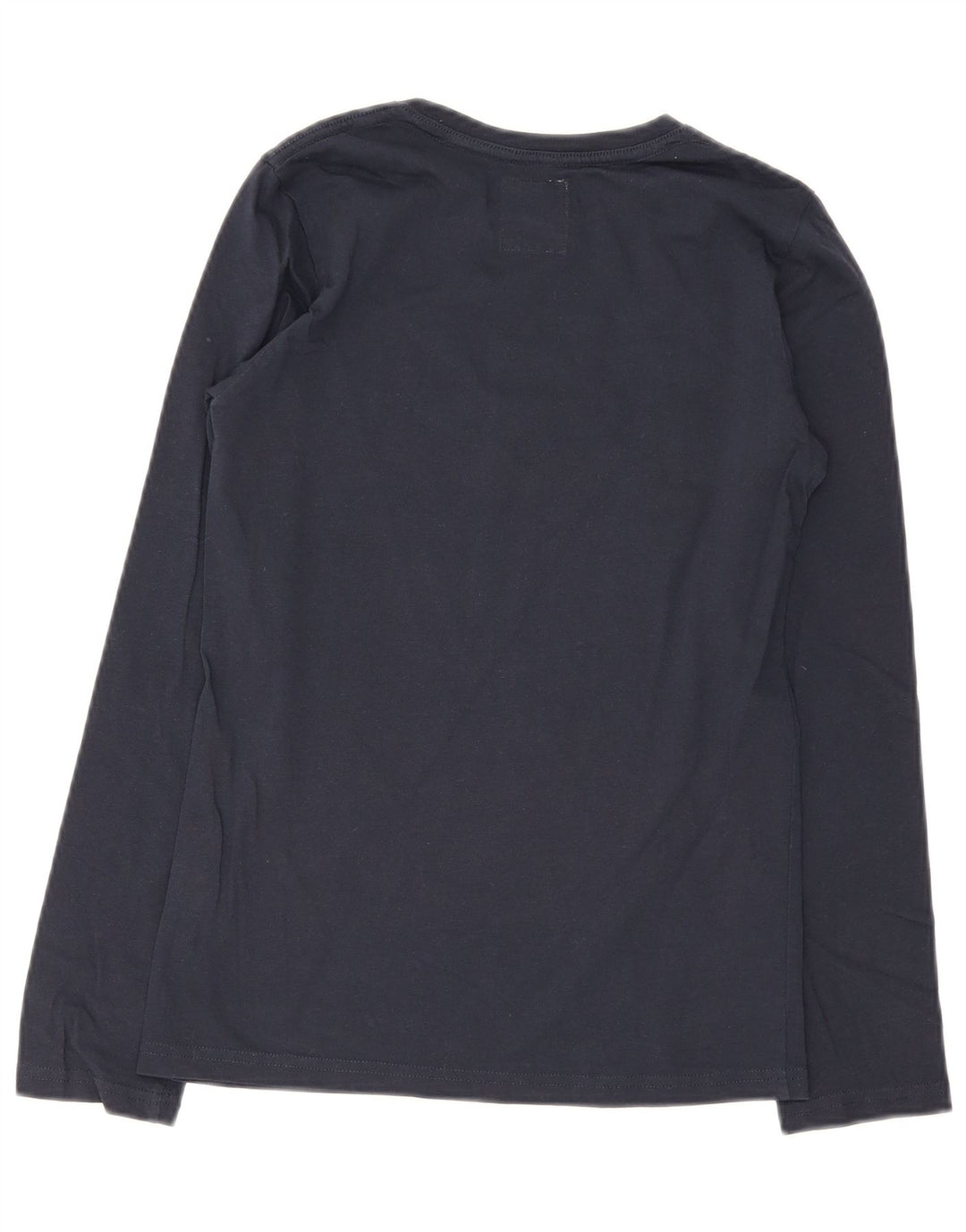 Levi's Boys Regular Graphic Top Maneca lunga 13-14 ani Bumbac, albastru bleumarin
